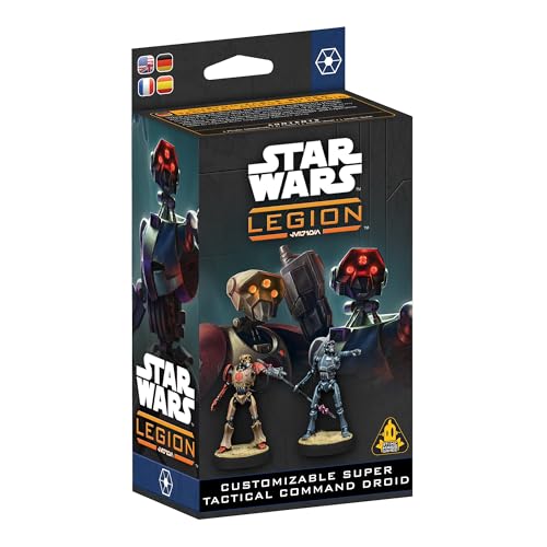Star Wars Legion Command Droid extension de collection
