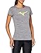 Produktbild Mizuno Damen Core Graphic RB T-Shirt, Magnet, L