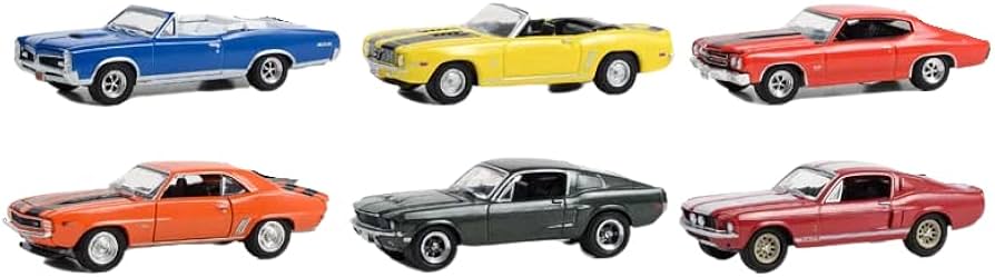 GREENLIGHT ミニカー 5台セット 1:64 Racing Hitch & Tow Series 5 (Set of 3), Greenlight