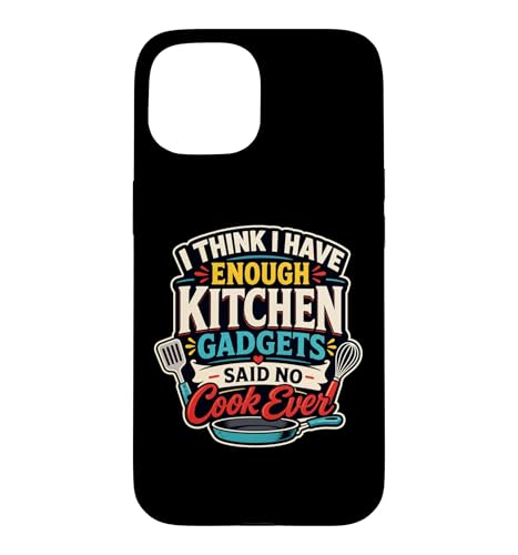 Kitchen Gadgets ���� �V�F�t �H�� �x�[�L���O ���[���A �X�}�z�P�[�X iPhone 15 �p