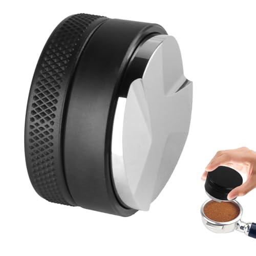 Distribuidor de café de 58 mm, nivelador de café, herramienta de distribución de café espresso de 58 mm, herramienta de nivelación de distribución de espresso para portafiltro Sage de 58 mm,