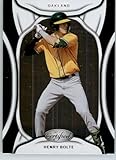 2023 Panini Chronicles Certified # 13 Henry Bolte Oakland A's Official Baseball Card in Raw (NM or Better) Condition