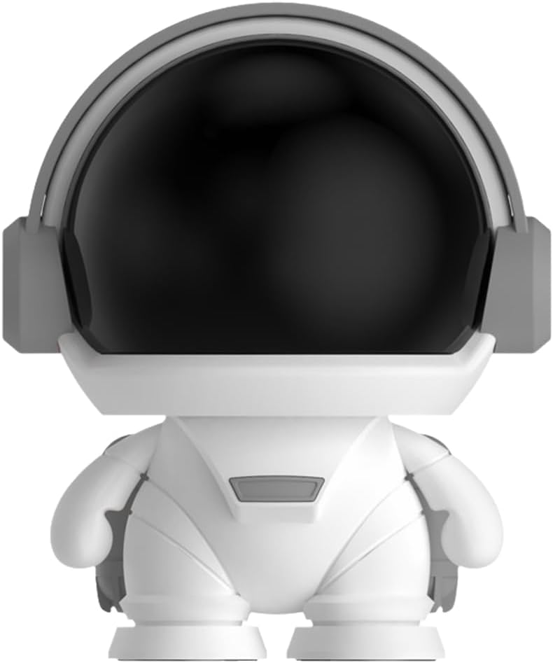 – Astronaut Wireless Bluetooth Speaker Cute Desktop Space Robot Bluetooth Speaker Subwoofer for Home Outdoor Gift
