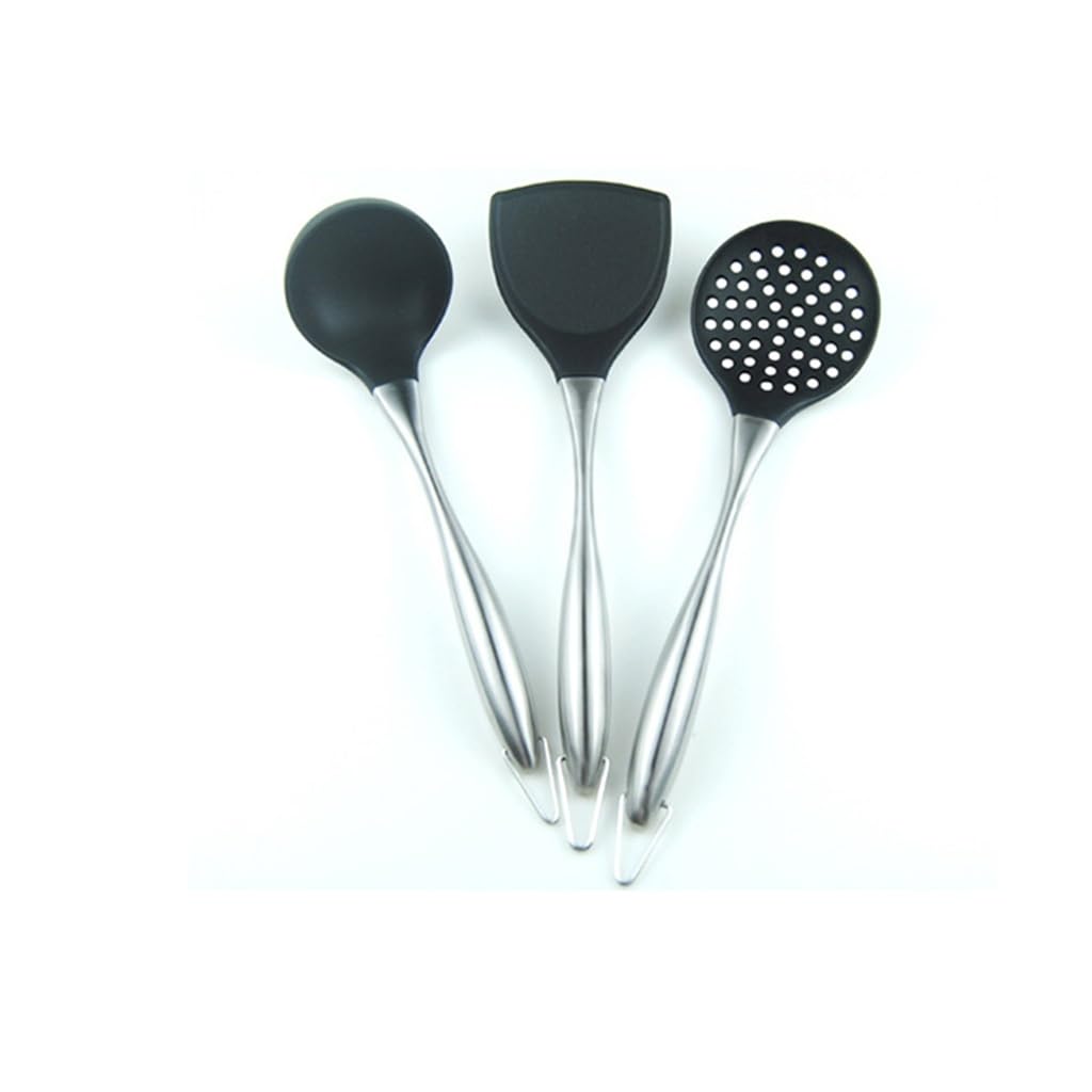Spatule antiadhésive en acier inoxydable qui ne raye pas vos poêles
