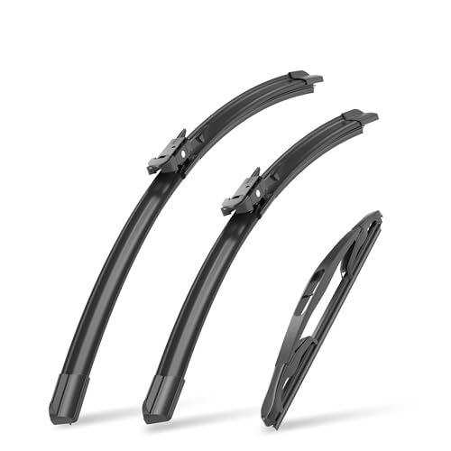 Image of Raidbee Windshield Wiper Blades Replacement for Buick Enclave 2009 2010 2011 2012 2013 2014 2015 2016 2017 All-Season OEM Quality 3 Pack 24 inch+21 inch+12 inch