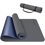 TOPLUS – TOPLUS Gymnastikmatte, Yogamatte Gepolstert & rutschfest für