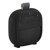 Ce que vous recevrez : 1 étui en silicone et 1 mousqueton pour Bose Nouveauté SoundLink Micro (2e génération) Enceinte Portable, (enceinte non incluse). Options de couleur : noir, bleu et orange. Super accessoires pour Bose Nouveauté SoundLink Micro (2e génération) Enceinte Portable.