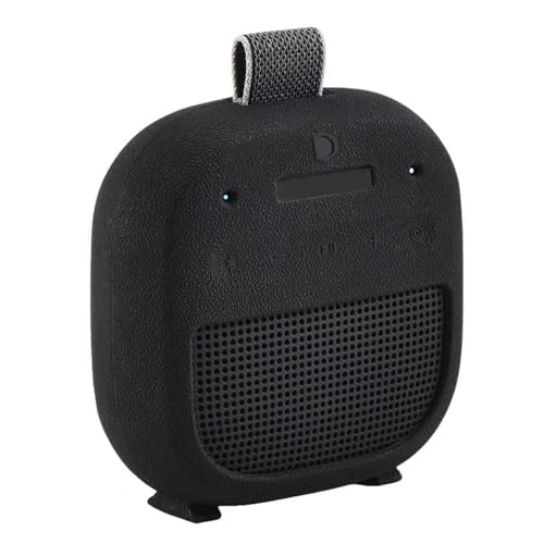 Hzycwgone Housse en Protection pour Bose Nouveauté SoundLink Micro (2e génération) Enceinte Portable,Étui en Silicone Voyage Sac pour Bose SoundLink Micro...