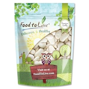 Food to Live – Large Lima Bea...