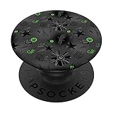 Miraculous Collection Iconic Cat Noir PopSockets Swappable PopGrip