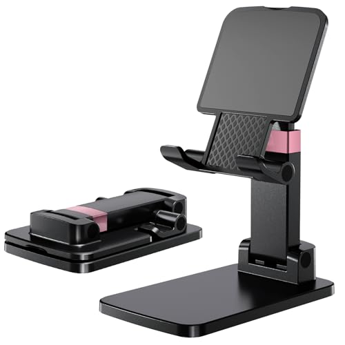 Phone Stand for Desk Cellphone Holder Height Angle Adjustable Sta...