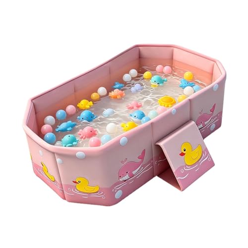 Baignoire pliante enfant en plastique rigide et souple pour voyage et hôtel