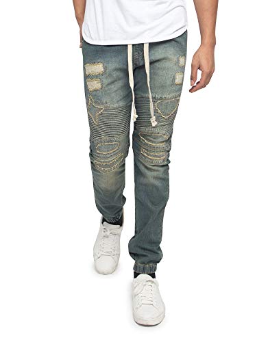 Men’s Biker Twill Joggers Pants www.denim.fit 4 Men’s Biker Twill Joggers Pants www.denim.fit 4