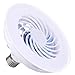 LED Ventilatore A Soffitto Lampada Moderno 12W Fan Plafoniera Ultra-Silenzioso Invisibile Lampadario Fan Camera da Letto Soggiorno Illuminazion 12W