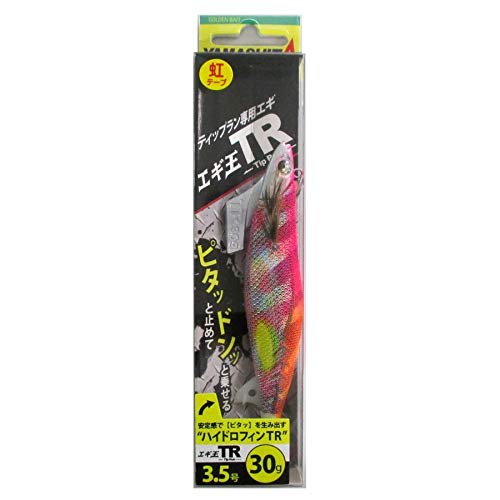 ヤマシタ(YAMASHITA) エギ エギ王 TR HF 30g 3.5号 オレピンマーブル 虹テープ R05 OPM ルアー 2枚目