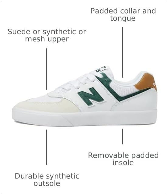 Image of New Balance Men's 574 Vulc Sneakers