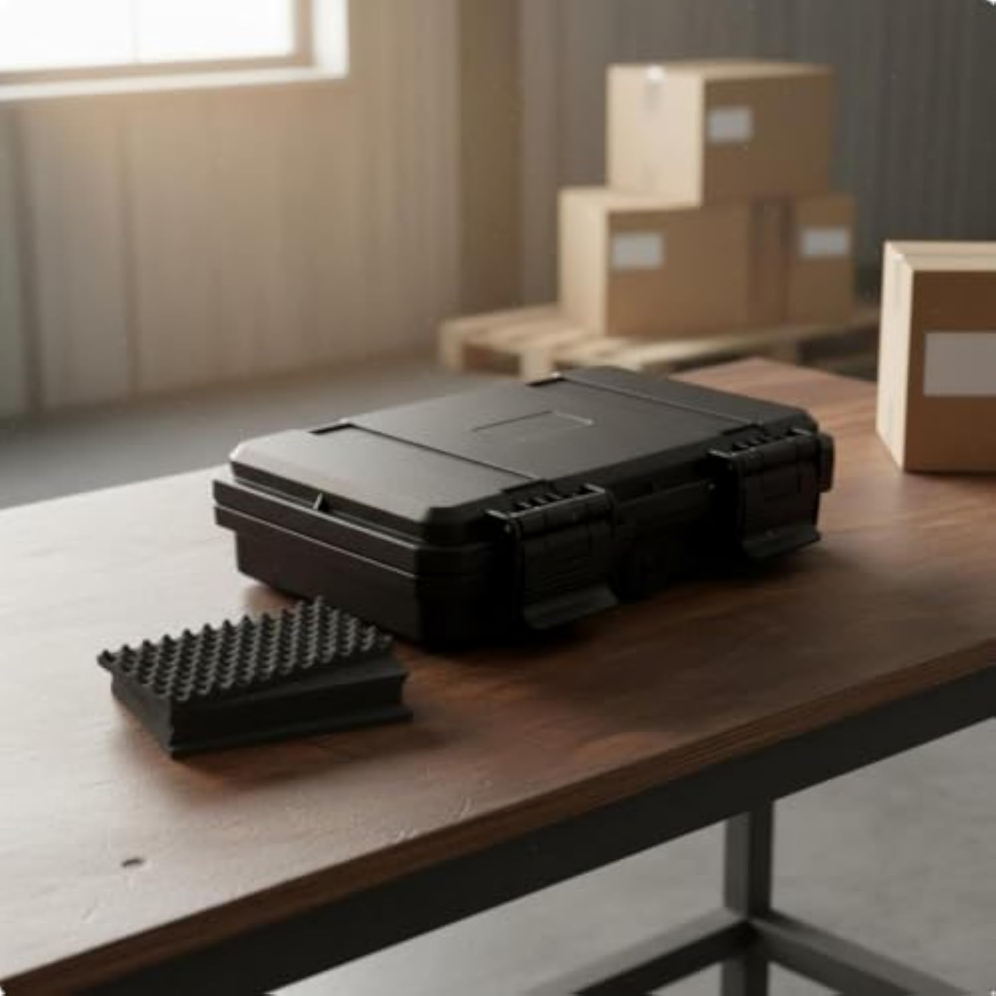 Industrial Grade Heavy Duty Storage Box for Professionals