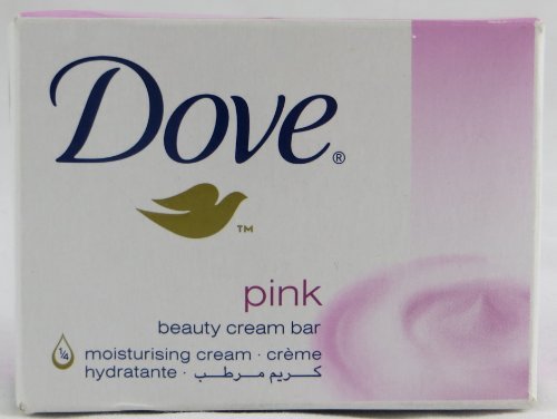 Dove Pink Rosa Beauty Cream Bar Soap 3 5 Oz 100 Gr Pack of 12 Bar | amzdealz