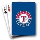 Pro Specialties Group, Inc MLB Texas Rangers Playing Cards
