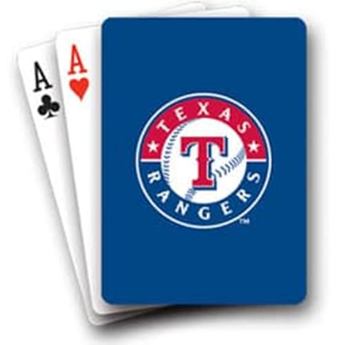 Pro Specialties Group MLB Texas Rangers Playing Cards