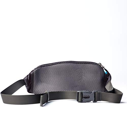 Savvy Outdoors Fanny Packs For Women - Slim Spacious Waist Pack With Multiple Compartments And Headphone Cord Access - Lightweight Fannie Hip Bag, Hiking, Walking, Biking, Running, Travel - Gray #TOP1