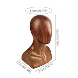 Zoom IMG-1 testa di manichino teste manikin Zoom IMG-1 testa di manichino teste manikin