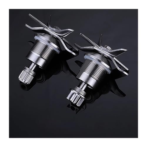 Cuchillo de 8 hojas para licuadora con rodamiento y tuerca de 12 dientes compatible TL-780 6