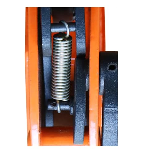Abrazaderas de elevación verticales de placa de acero, abrazaderas de placa de alta resistencia, abrazadera de soldadura para elevación y transporte (0.8T)