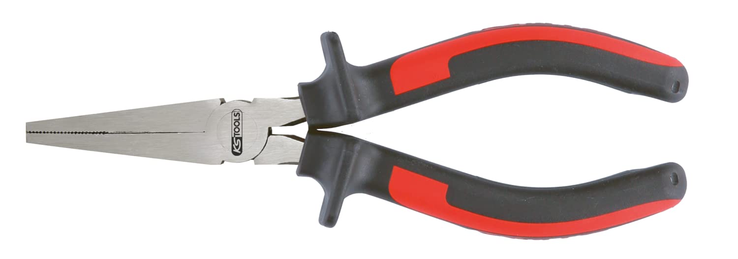KS TOOLS 922.8015 - Pince à Bec Plat - Gamme Ultimate - L. 165 mm
