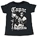 Tupac T Shirt 2Pac All Eyez On Me Logo Official Womens Boyfriend Fit Size M