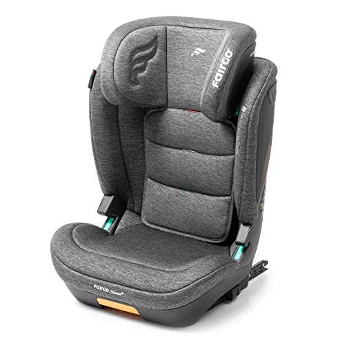 BABYAUTO - Silla de coche i-Size FAIRGO - COLOSSO: Para niños de 100-150 cm (3.5-12 años) - Máxima Seguridad, Confort y Diseño Elegante - Protección Lateral y Adaptabilidad a Medida. Color Stone Grey