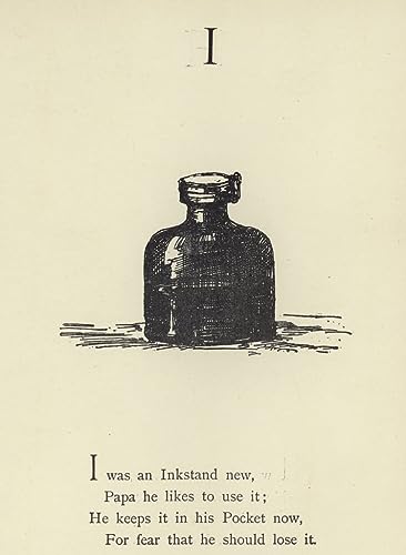 Tableau sur toile Edward Lear lettre I 58x90 cm poster sans cadre pour habiller un mur vide