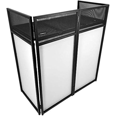 Gorilla DBS-Lite MKII DJ Booth Stand Table Including Carry Bag & Lifetime Warranty Cover