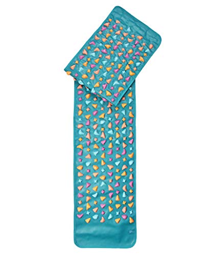 PURECODE Reflexology Foot Massage Acupressure Mat - Exercise Mat to Relieve Nerve Aches