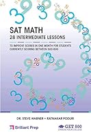 SAT Math - 28 Intermediate Lessons 1712001469 Book Cover