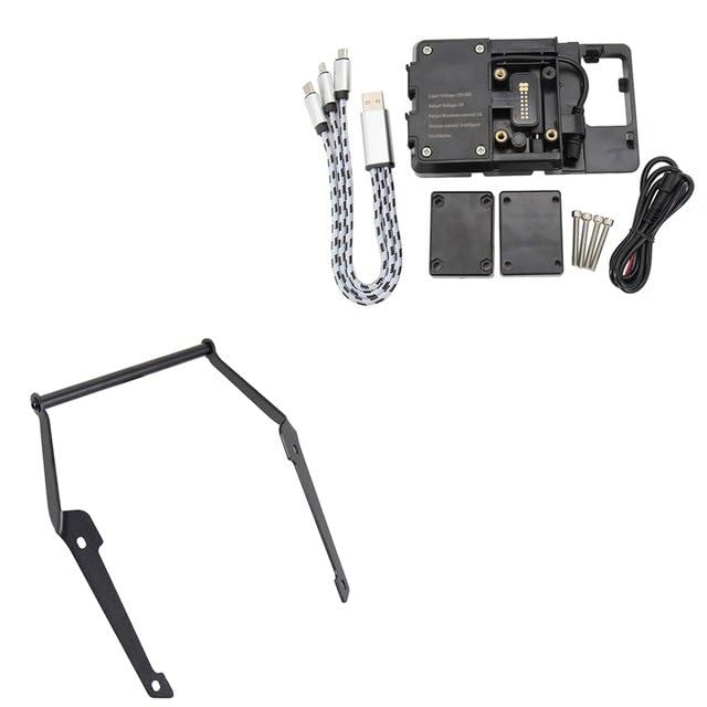 Support téléphone moto pour NC750 fixe le GPS pour voyager serein
