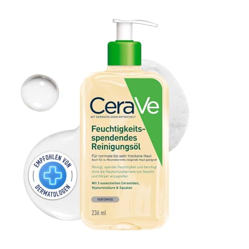 Cerave olejek do mycia - Nawilżający dla skóry suchej i skłonnej do atopii
