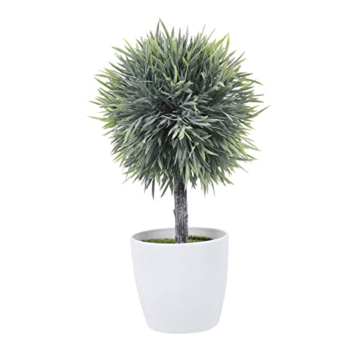 Alipis Planta En Maceta Esférica Artificial Productos Tallos Artificiales Flores Falsas Grandes Flores Artificiales Decoración Cestas Plantas De Interior En Conserva Green El Plastico