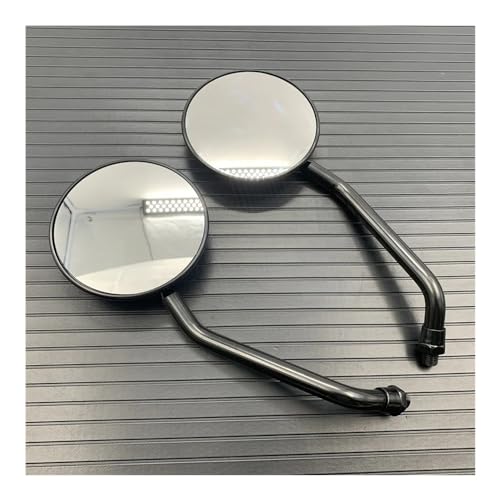 Espejo retrovisor de manillar moto redondo que elimina puntos ciegos