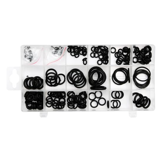Yato YT-06877 One pack of 225 Pieces HNBR O-Rings For Air Conditioning |Hand Tools|industrial Tools|Mechanical Tools|Automobile Tools (B0D11JM3SR) Amazon Price History, Amazon Price Tracker
