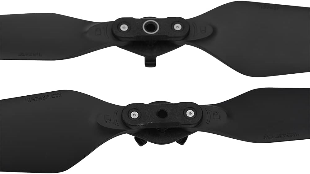 (12Pcs) Mavic 2/Mavic 2 Pro Propellers Blades for DJI Mavic 2 Pro/Mavic 2 Drone Zoom Accessory Quadcopter Spare Low Noise Blades Quick-Release Props