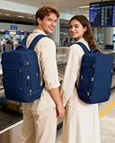 SZLX Duży Plecak Ryanair Bagaż Podręczny 40x30x20 Podróżny dla Kobiet, Bagaż Podręczny Ryanair 40x30x20 Wizz Air pod Fotelem Wodoodporny Plecak na Laptopa 14 Cali dla Mężczyzn