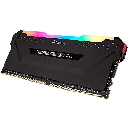 Memória Ram Corsair Vengeance Rgb Pro 8gb Ddr4 3200Mhz Preta - Imagem 3