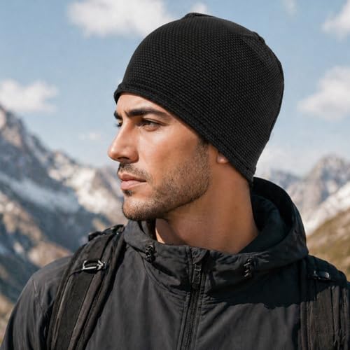 3-Pack de Gorras Frescas Unisex, Nylon Suave y Transpirable miniatura 7