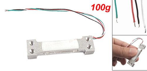 uxcell electronic balance four-wire connecting weighing load cell sensor 100g for kitchen scalehuman body bathroom scale jewelry scale