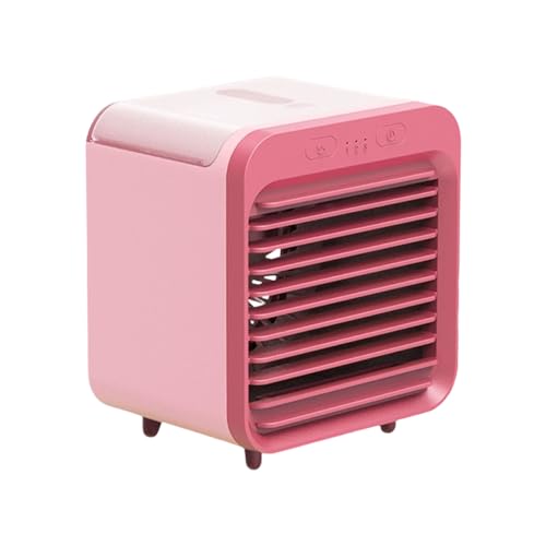 Ventilador de refrigeración recargable para espacios pequeños 2