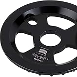 0 Haro Lineage Grind Dice Plato BMX (Negro - 25T)