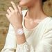 Imagen de TENOCK Reloj De Pulsera Deportivo para Mujer AnalóGico De Cuarzo Resistente Al Agua hasta 50 M con Luz Nocturna para Combinar con Moda Casual O Actividad Deportiva