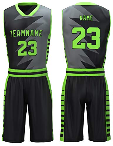 US SPORTS UNIFORMS Men/Women/Kids Basketball Jerseys Digital Printing Uniforms Custom Made, 216_08 Women 22