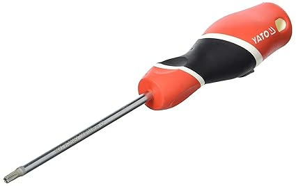Yato YT-25957 Torx Screwdriver Size: T20X100mm|Torx Screwdriver|Screw driver for Home|Screw Driver|Screwdriver Machine|Industrial Tools & machines|Furniture Tools|Hand Tools|Tools